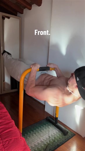 Mastering the Front Lever in Calisthenics Training