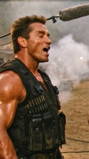 Behind the Scenes of a Commando 1980s Action Film #film #behindthescenes #movie