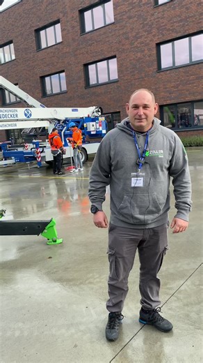 Dirk Zeller - Der Macher von Zeller KranService | Kranschule und 10. neunhundertfünfziger AB