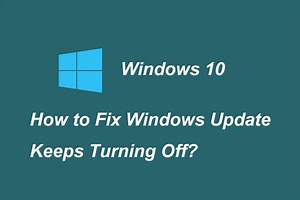 해결됨 – Windows Update가 계속 꺼져 있음 (4 가지 솔루션에 집중) - 백업 팁