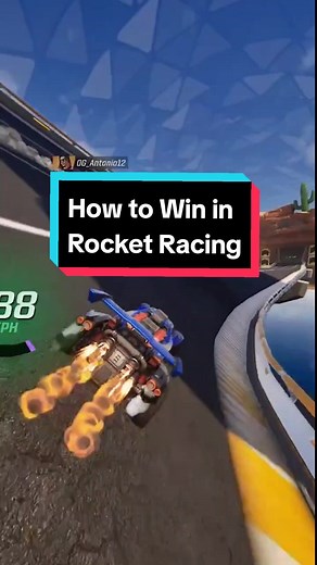 How to Win More Races in Rocket Racing Fortnite