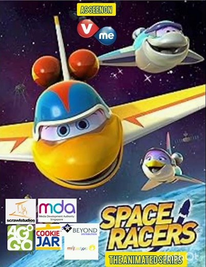 space racers the animated series #krugertwinsproductions