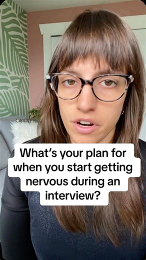 1.6K views · 47 reactions | What’s your plan for when you start getting nervous during an interview? #interviewprep #interviewpreparation #jobinterviews #jobinterview #interviews #interviewtipsandtricks | Tali Shlafer | Facebook