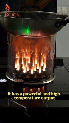 Commercial Electric Cooking at 1300°C | Reurja EFS Live Demo India | +91 72089 57240