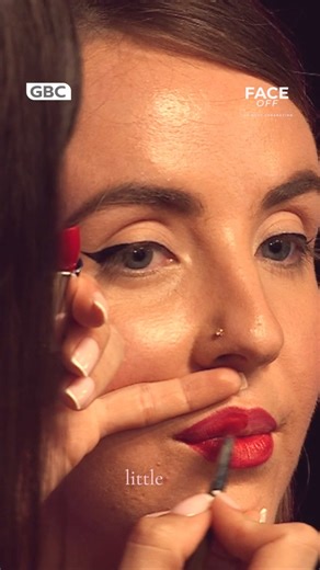 2.3K views · 18 reactions |  The Perfect Red Lip Tutorial!  Learn how to blend like a pro, lift for precision, and enhance the natural lip shape for that flawless red-lip moment. ❤️ #GBCFaceOff | GBC | Facebook