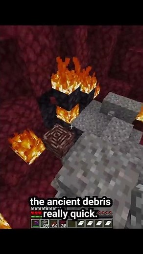 FASTEST Way to Get Ancient Debris in Minecraft 1.17