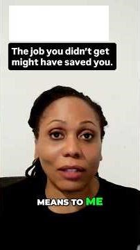 The job you didn’t get might have saved you.