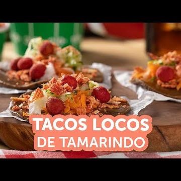 Tacos locos de tamarindo | Kiwilimón