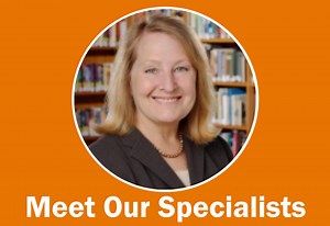 Julie Mellby, Graphic Arts Librarian