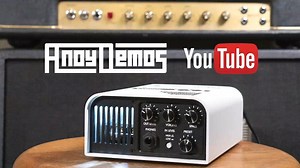 2.8K views · 51 reactions | This is your Monday reminder that the Captor X is in stock and available globally, either in-store or online, from your local friendly Two notes dealer. Please take a moment to apprecaite Andy's tone, especially his clean tone, and then see the entire video on his YouTube channel https://youtu.be/cP7_4RRQvJs | Two notes Audio Engineering | Facebook