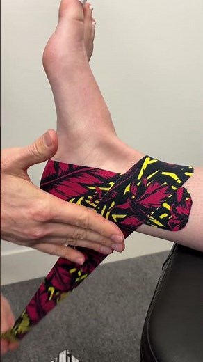 Easy K Tape Ankle Taping