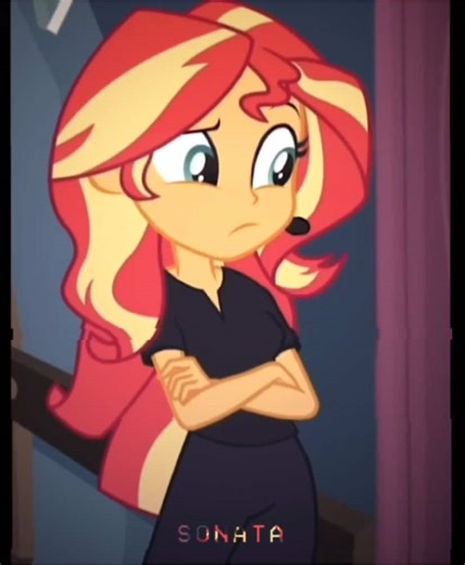 Sunset Shimmer: Enchanting My Little Pony Edit