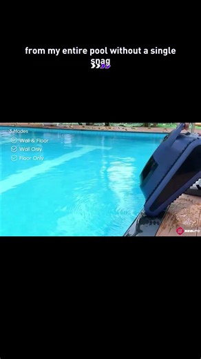 Seauto NEW SAT30 | Can this cordless pool robot really clean the floor, walls, and waterline well?