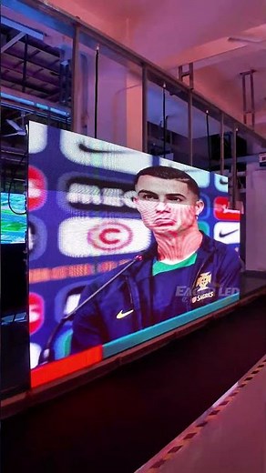 The installation process for outdoor LED display .#ledscreen #ledvideowall #ledboard #eagerled