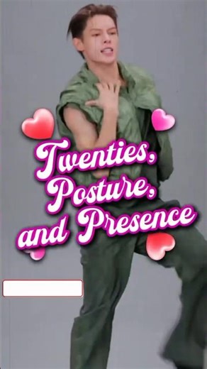 JAMES CORTIS, Twenties, Posture, and Presence #shorts #cortis #coer #TwentiesEra #PostureAndPresence