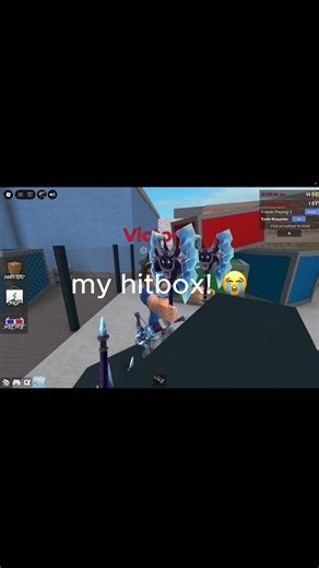 POV my hitbox in mm2 ✌️🥀