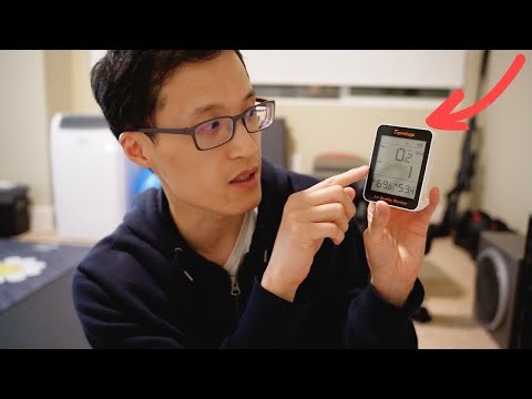 Review & Test: Temtop Air Quality Monitor S1 - Your Guardian for Healthy Living