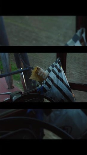 Tractor Ride into the Sunset 🚜✨ #cinematicvideo #cinematographytips
