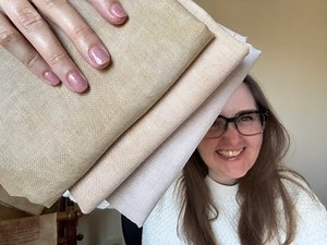 StitchStitchBead Flosstube #37 - New Linens and Finishes! November 12, 2025