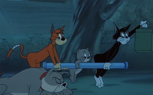 猫和老鼠 Smarty Cat 自作聪明的笨猫