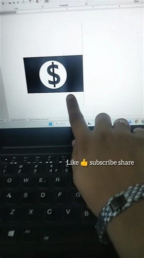 Dollar 💰💵 Ms word tricks #mstechtricks #shorts #tipsandtricks #logo #msword #trending #youtubeshorts