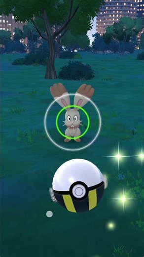 Pokémon GO - Excellent Throw of the Day - Bunnelby #pokemongo #excellentthrow