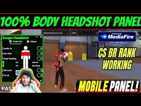 Panel For Mobile FF || Free Fire Hack New 🔥 FF Panel || free fire panel Ob51 😈 FF Max Meta Data File