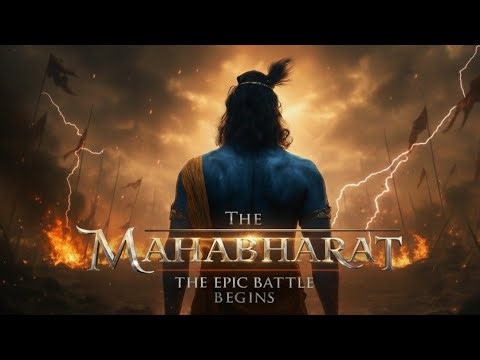 Mahabharat : The EPIC Battle Begins│Mahabharat Trailer│Amiksha Studio