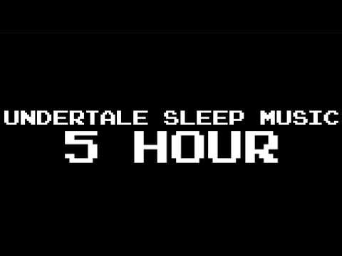 Undertale Music for Sleep 🌙 5 Hours Black Screen