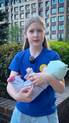 ✨ Lia Learns How to Care for a Baby! #kids #story