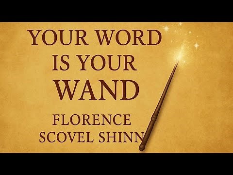 Your Word is Your Wand by Florence Scovel Shinn – Full Audiobook