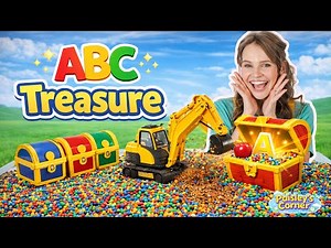 Learn ABCs for Toddlers | Alphabet Surprise Treasure Chests Toy | Toddler Time with Silly Miss Lily