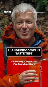 5.9K views · 48 reactions | Have you tried Llandrindod Wells' famous springwater?  #WeathermanWalking #iPlayer #Walking #Tourism #Nature #Wales | BBC Cymru Wales | Facebook