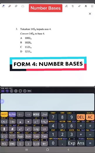 Number Bases in Mathematics for Form 4 Students
