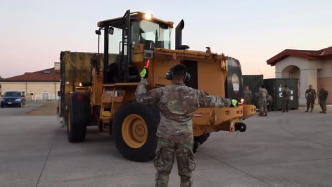 US Army 173rd Airborne Brigade Deploys To Latvia (FEB 2022)