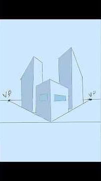 Learn Two Point Perspective in 1 Minute