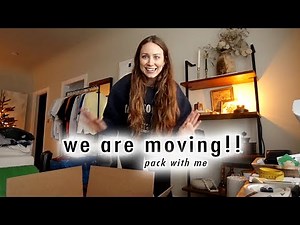 WE ARE MOVING *pack with me* | XO, MaCenna Vlogs