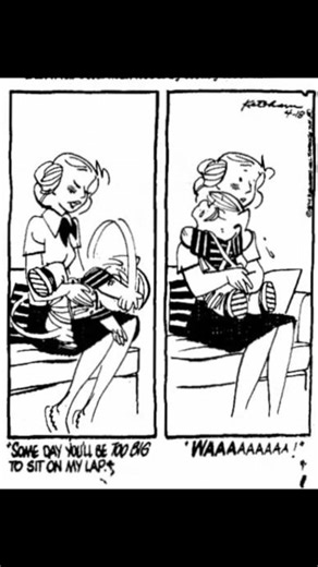 DENNIS THE MENACE 😍 . . #comicsKimgdom #dennisthemenace #dailycomedy #dailycomics #funny #dailycontent #parenting #school | Dennis & Menace comics