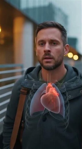 Shortness of Breath While Walking ⚠️