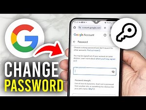 How To Change Google Account Password - Full Guide