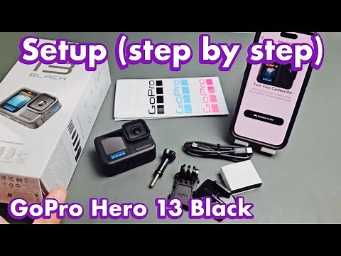 GoPro Hero 13: How to Setup (step by step)