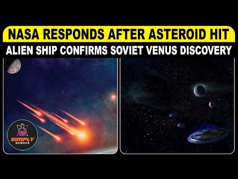 🔴 NASA Responds After Asteroid Hit: Alien Ship Confirms Soviet Venus Discovery