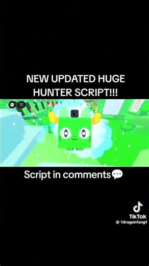 PS99 HUGE HUNTER SCRIPT #ps99 #roblox