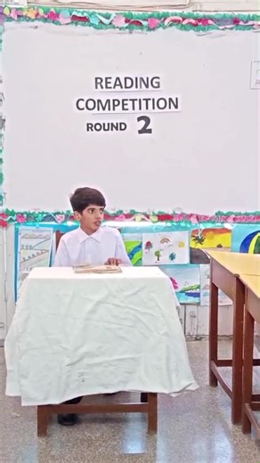 Reading Competition Round 2 📚✨ Round 2 is here, hooray! Books and stories lead the way. Urdu, English — both we read, With focus, joy, and eager speed. Classes one to five so bright, Reading strong, with minds alight! Comprehend, recall, and say — Words will shine like stars today! 🌟 Good Luck for Round 3👍🌟 #reading #readingisfun #readingchallenge #comprehension #competition #learning #activitiesforkids #CocurricularActivities #StarStudent #superreaders #OrientalGrammarSchool #Rawalpindi | O