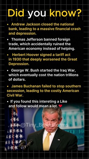 5 Most Expensive Mistakes in American Preside