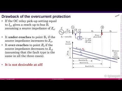 Class 5 Distance Protection PART I