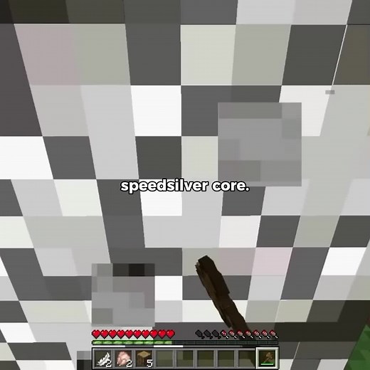 Exploring Speedsilver Core in Minecraft