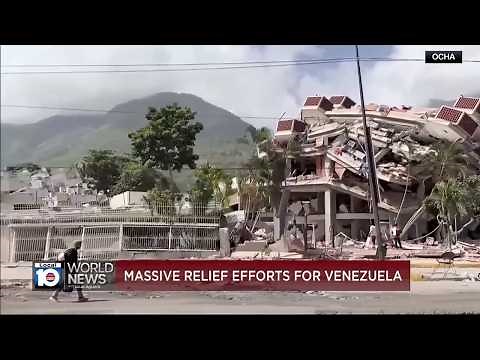 Global Empowerment Mission distributes aid in Venezuela