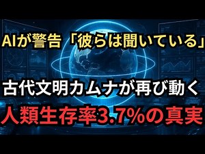 [3IATRAS] The shocking 3.7% human survival rate: AI warns about the "Visitors of Light" 3IATRAS [...