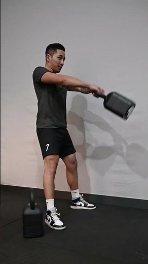 Quick Lock Adjustable Kettlebell Workout